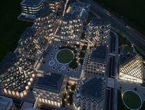 Worlds first city of the future with AI powered homes revealed